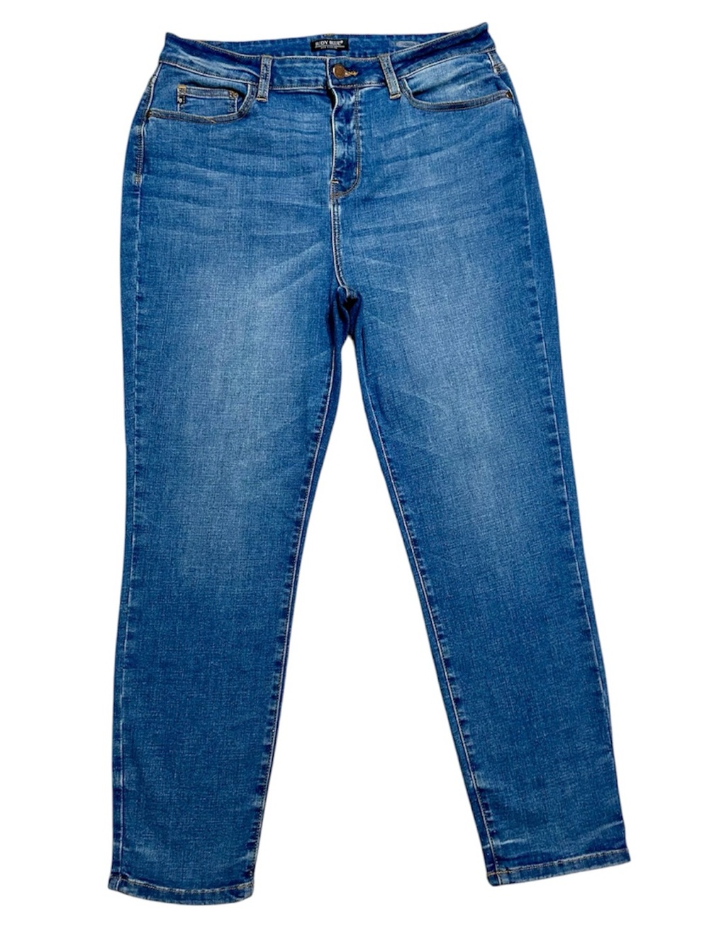 Judy Blue relaxed skinny fit tummy control jeans size 15/32
